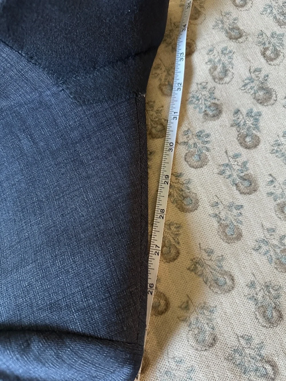 Calvin Klein 100% Wool Stretch Slim Suit – Blue Gray (Men’s Wearhouse)